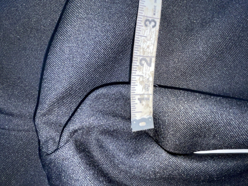 New Vintage Black Polyester Pants OO-36