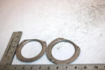 02 Ski-doo Grand Touring 500 Oem Tie Rod Boot Plate Pair 506151100 SS24