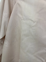 New Women’s H Bar C Tan Designed Long Sleeve Pearl Snap Size 34 II-90