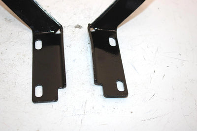 97 Arctic Cat Zr 440 Oem Hood Hinge Bracket Set 2706-634 2706-635 SAS3