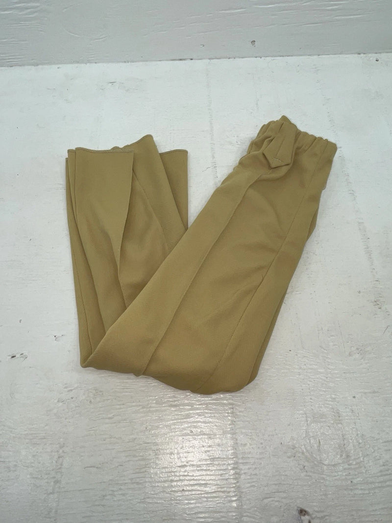 New Vintage Yellow Fenton Polyester Pants #310 XX-29