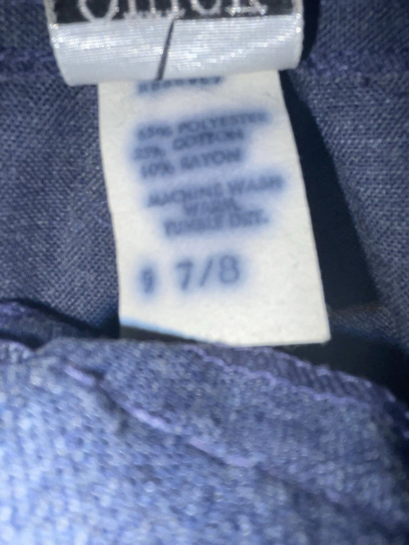 New Vintage Blue Quicksilver Polyester Pants XX-7