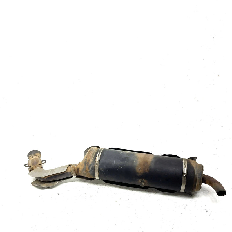 2012 Yamaha Grizzly 550 YFM550 4x4 OEM Exhaust Muffler 1HP-E4703-00-00 AY65