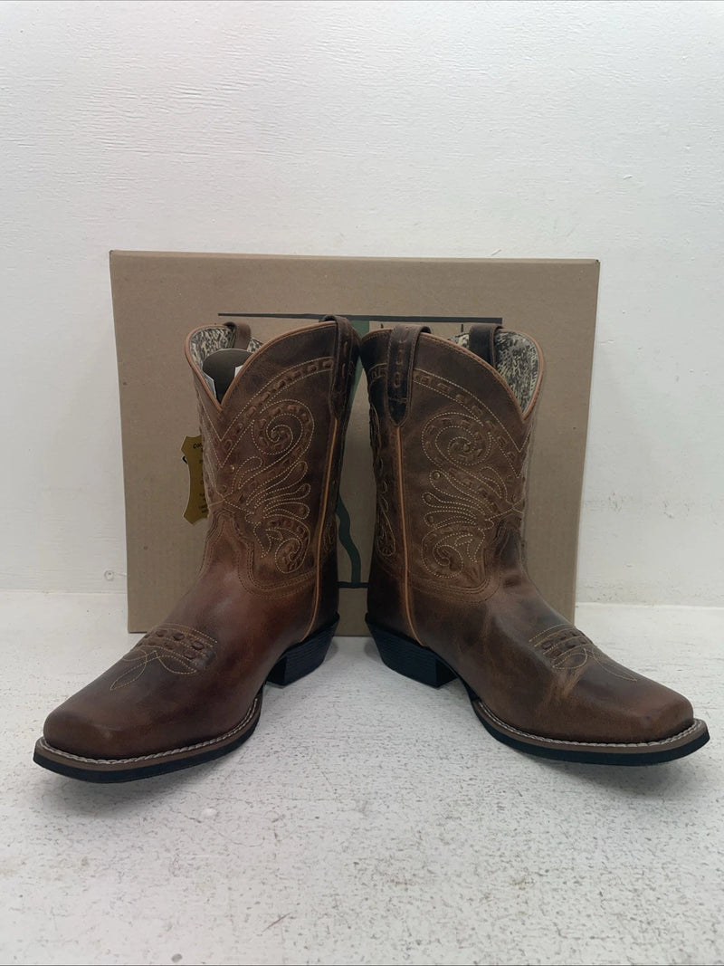 New Men’s Brown Smoky Mountain Cowboy Boots. 6063 9 W. 3-77