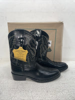 New Kids Black Smoky Mountain Cowboy Boots. 3045 C 3. 22-6