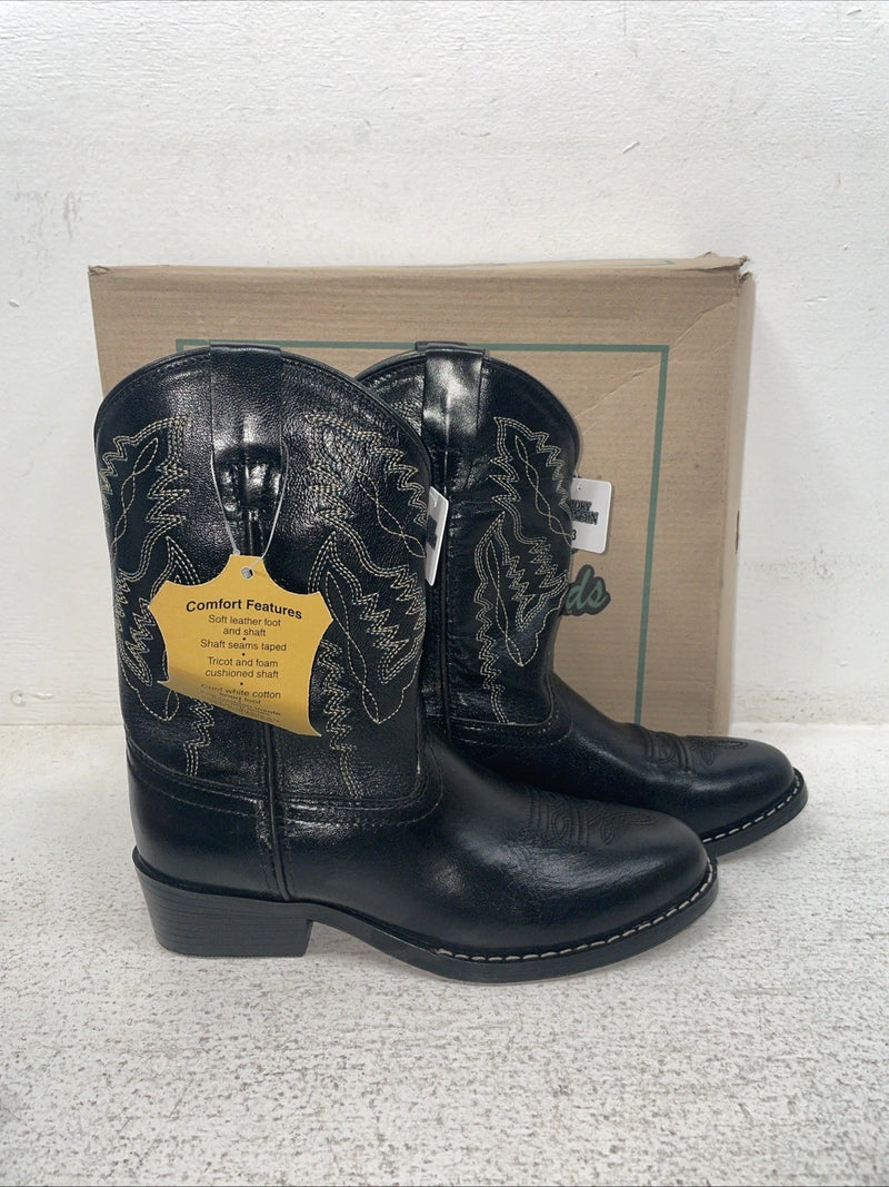 New Kids Black Smoky Mountain Cowboy Boots. 3045 C 3. 22-6