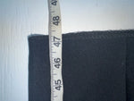 New Vintage Black Circle S Polyester Pants #8541 SS-29