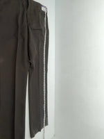 New Vintage Brown Circle S Polyester Pants #CP4793 3B-11