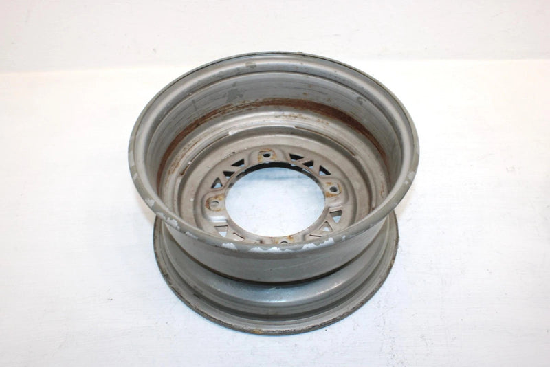 2001 Polaris Magnum 500 Oem 12x6 Front Wheel Rim Pair 1523448-067 AP157