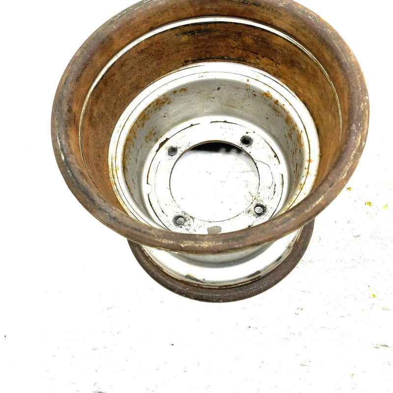 87 Suzuki Quadrunner LT4WD OEM Rear Wheel Rim 65310-19B11-13L AS28