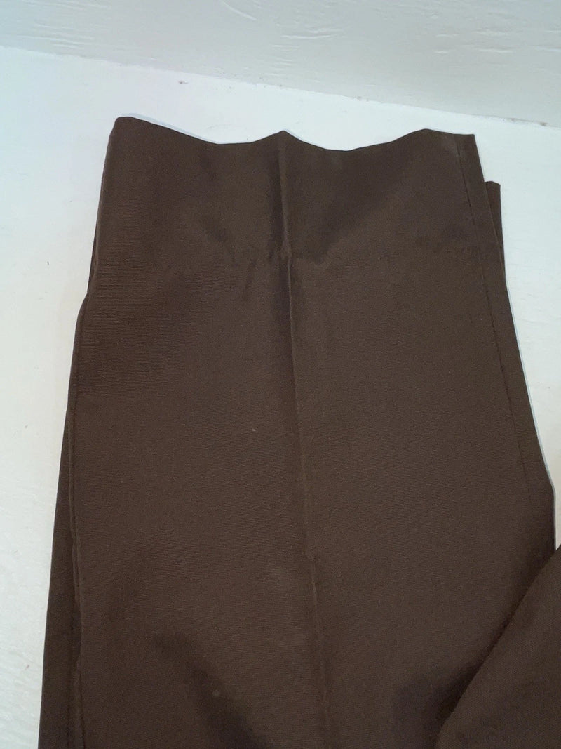 New Vintage Brown Dickson Jenkins Polyester Pants #2641 XX-71