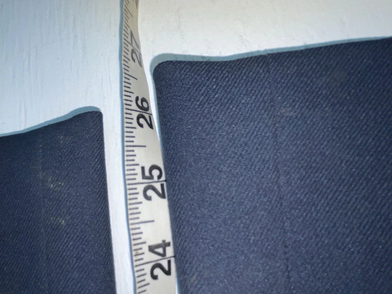 New Vintage Blue Dickson Jenkins Polyester Pants VV-34