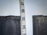 New Vintage Black Circle S Polyester Pants #CP4793 OO-99