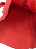New Men’s Red ELY Cattleman Long Sleeve Pearl Snap Shirt. 17x34 XL S-18