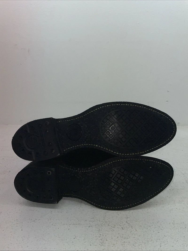 New Men’s Black Biltrite Cowboy Boots. 47050 9 D. 4-87
