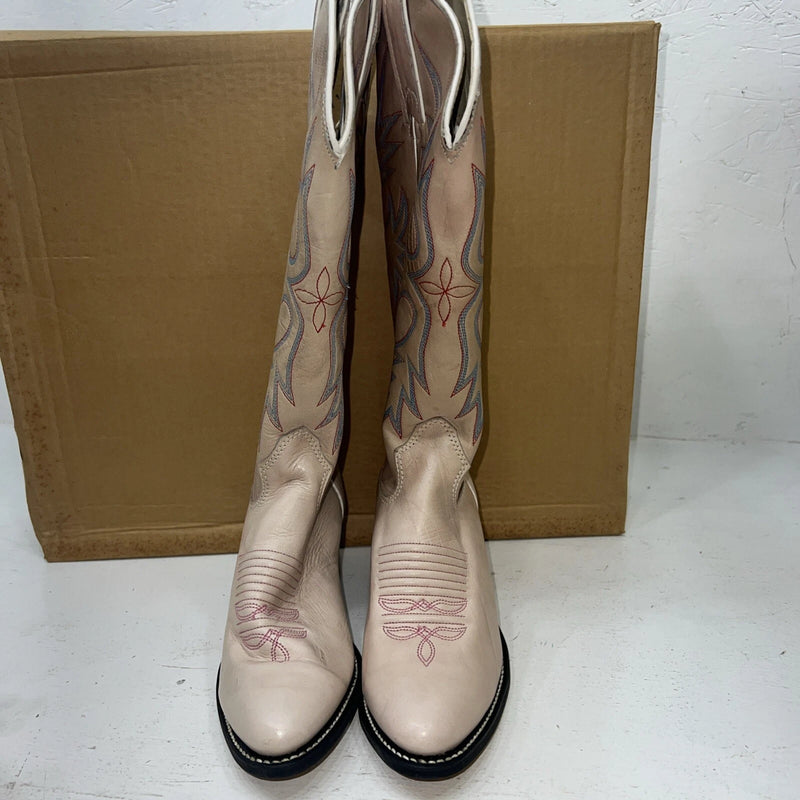 New Women’s  Pink Kenny Rodger’s Cowboy Boots. 5.5 5 1/2 M. 20-48