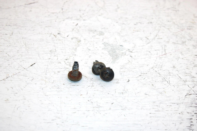 1984 Honda Atc 200 Esa Oem Cover Bolt Set Of 3 93903-36210 AH60
