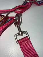 New Tough 1 Pink Purple Butterfly Nylon Full Halter #50-2031 3C-12
