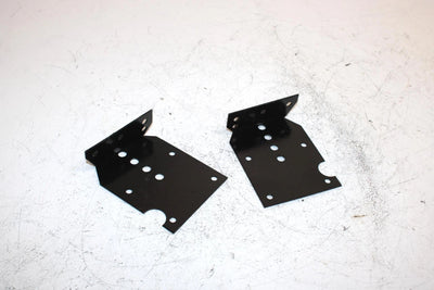 92 Polaris 500 Oem Rear Suspension Mounting Bracket Set 1011750-067 SP52