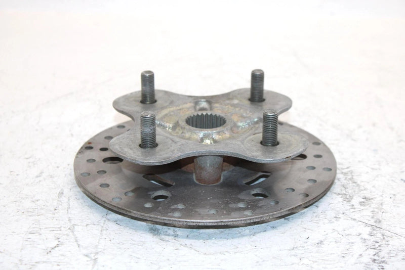 2000 Yamaha  Kodiak 400 Oem Front Wheel Hub And Rotor 5GH-25111-00-00 AY26