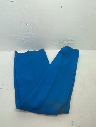 New Vintage Blue Panhandle Slim Polyester Pants #1144 3A-22