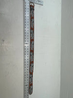 New Gray Genuine Leather Kentucky Orange Tooled 30” Belt #82005 JJ-166