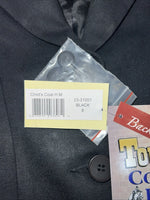 New Children’s Comfort Riders Black Riding Coat 8 #23-31001 LL-603
