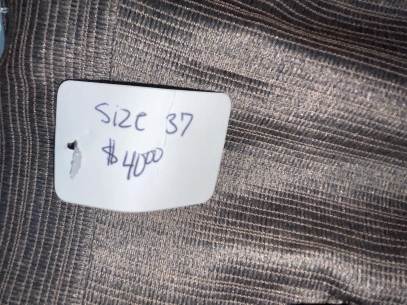 New Vintage Brown Circle S Polyester Pants #CS2391 VV-29