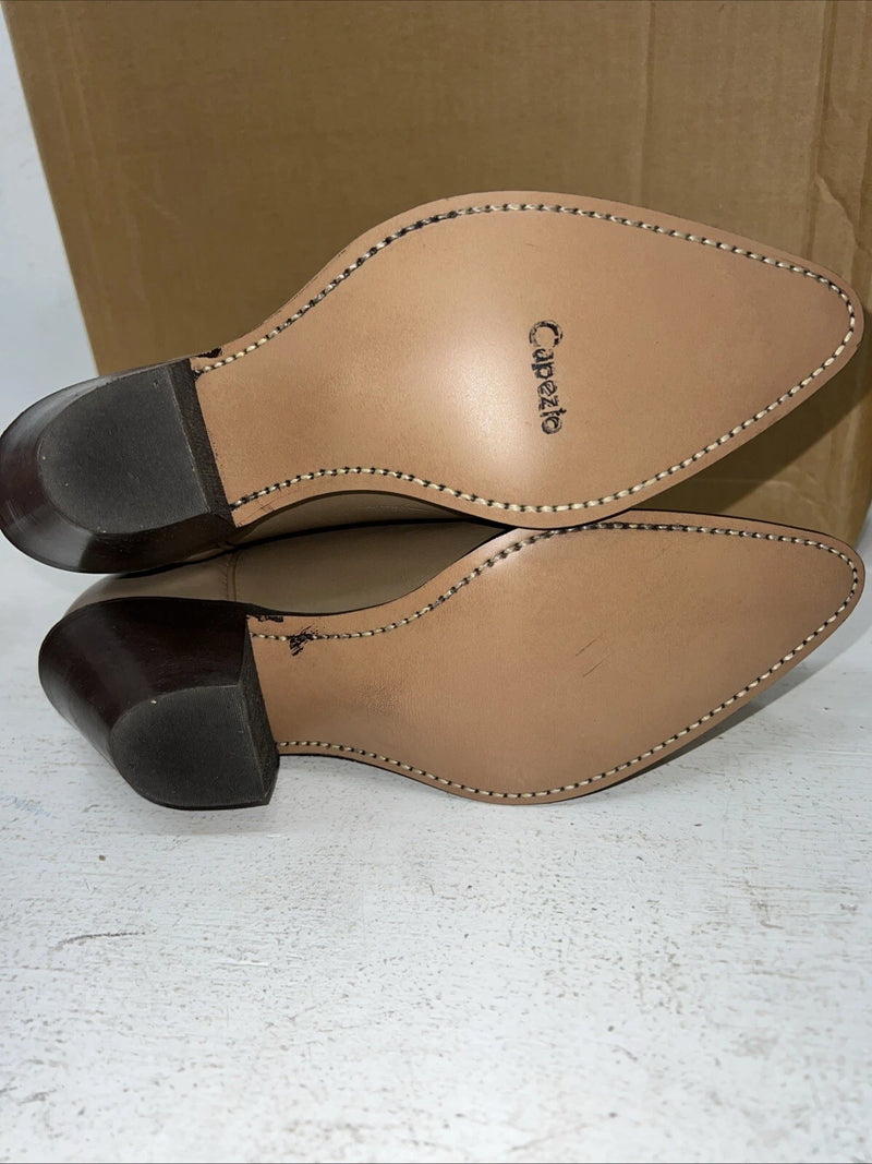 New Women’s Brown Capezio Cowboy Boots. L 295 7 M. 18-67