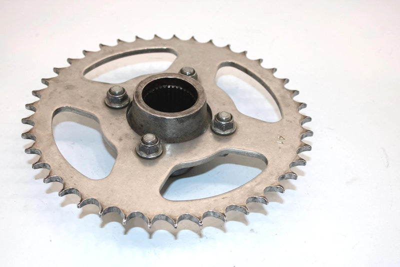 92 Suzuki Quadrunner 230 Lt230e  Oem 41T Sprocket And Hub 64511-22A00 AS2