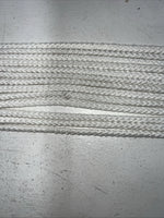 New White Red Tough 1 Mohair Draft 46” Cinch #59-1246 U-20