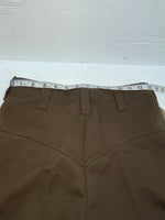 New Vintage Brown Panhandle Slim Polyester Pants #791486 ZZ-42