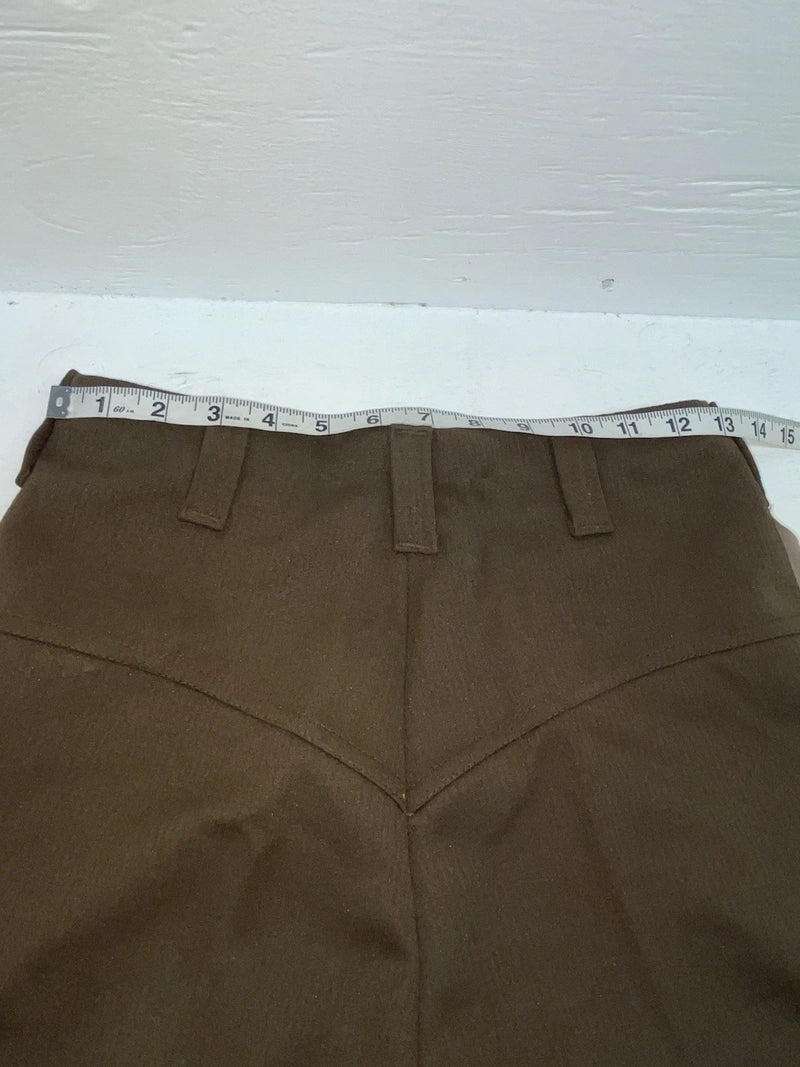 New Vintage Brown Panhandle Slim Polyester Pants #791486 ZZ-42