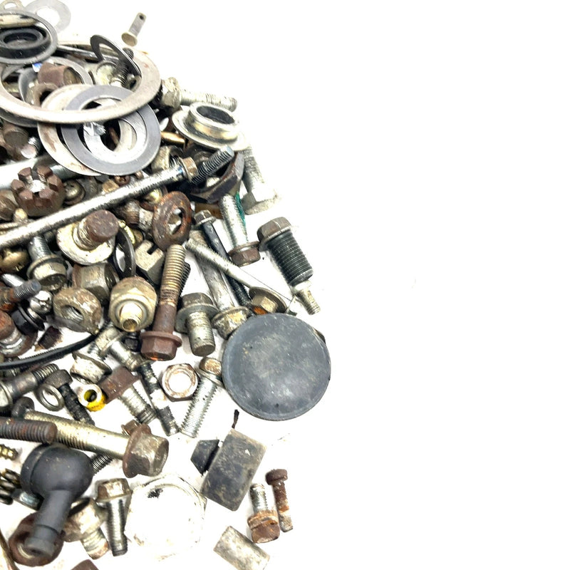 1988 Yamaha Moto 4 OEM Nut Bolt Spacer Hardware Kit AY57