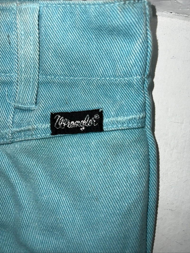 New Women’s Turquoise Wrangler Silverlake Regular Fit Denim Jeans. 9/10x32 P-6
