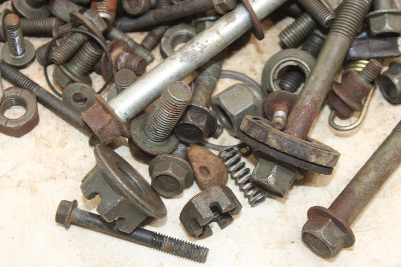 2004 Yamaha  Bruin 350 Oem Nut Bolt Spacer Hardware Kit AY24