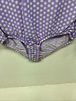 Me Women’s Panhandle Slim Purple Body Suit Long Sleeve Button Up Size 42 LL-43