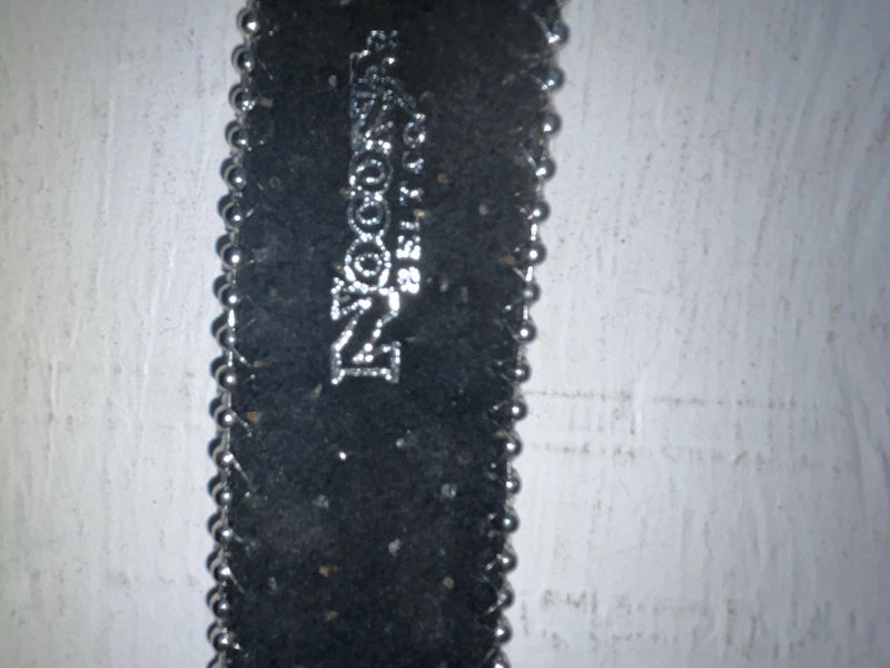 New Black Genuine Leather Nocona Bling XL Belt #N3424601 NN-122 