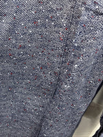 New Men’s Tem Tex Blue Jean Long Sleeve Pearl Snap 15 Medium AA-74