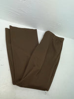 New Vintage Brown Panhandle Slim Polyester Pants #B25C360 SS-15