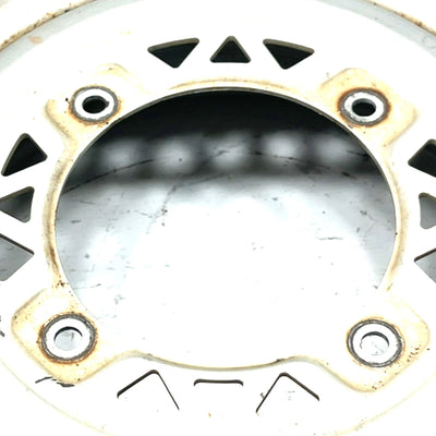03-04 Polaris Sportsman 400 OEM 12X6 Front Wheel Rim 1523448-067 AP225