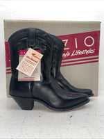 New Women’s Black Capezio Cowboy Boots. L 290 9 M. 15-75