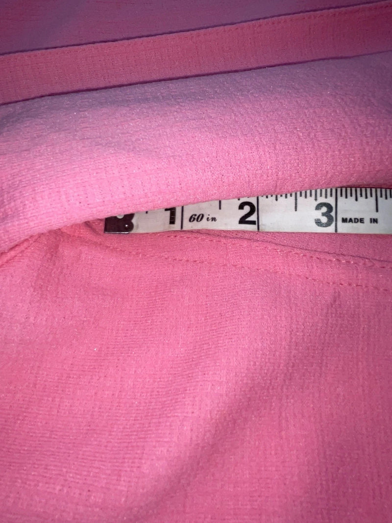 New Vintage Pink Polyester Pants #5450087 XX-21