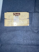 New Vintage Blue Circle S Polyester Pants #6811 XX-95