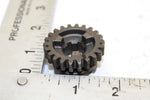 1987 Yamaha  Champ 100 Oem 22T 3rd Pinion Gear 55X-17131-00-00 Q4162