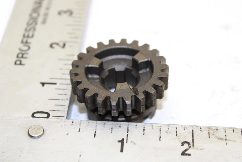 1987 Yamaha  Champ 100 Oem 22T 3rd Pinion Gear 55X-17131-00-00 Q4162
