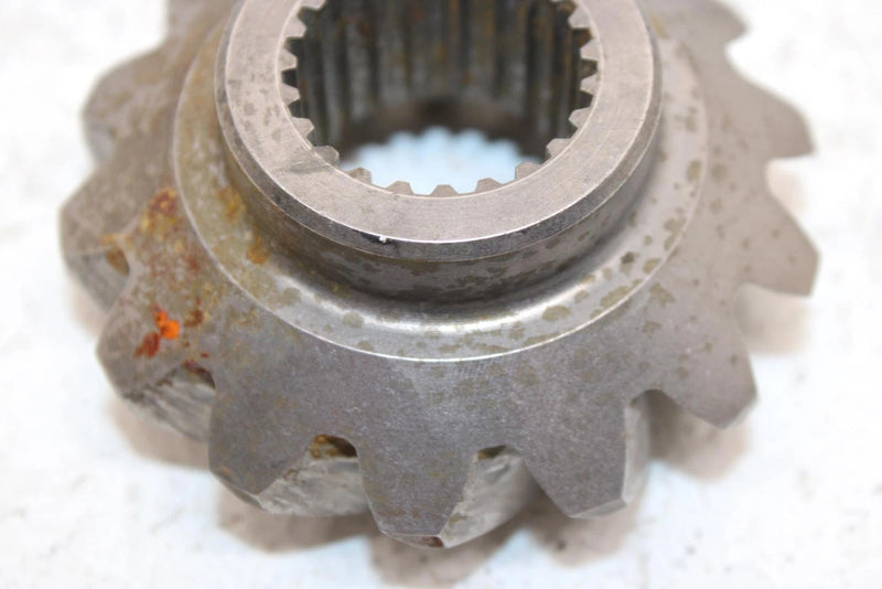 1999 Kawasaki Prarie 400 Oem 14T Bevel Gear 49022-1151 AK28