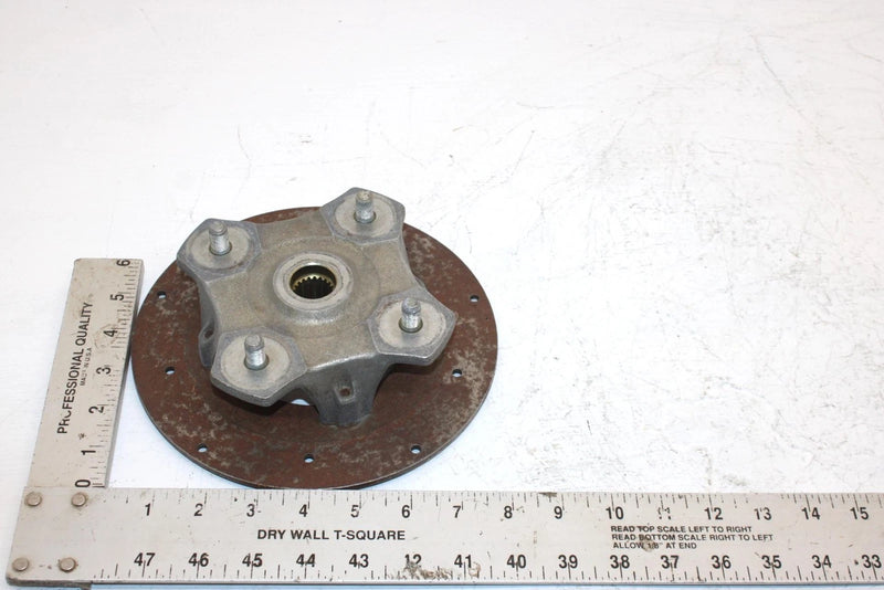 2004 Arctic Cat V2 650 Oem Front Hub W/Rotor 0502-421 AA28
