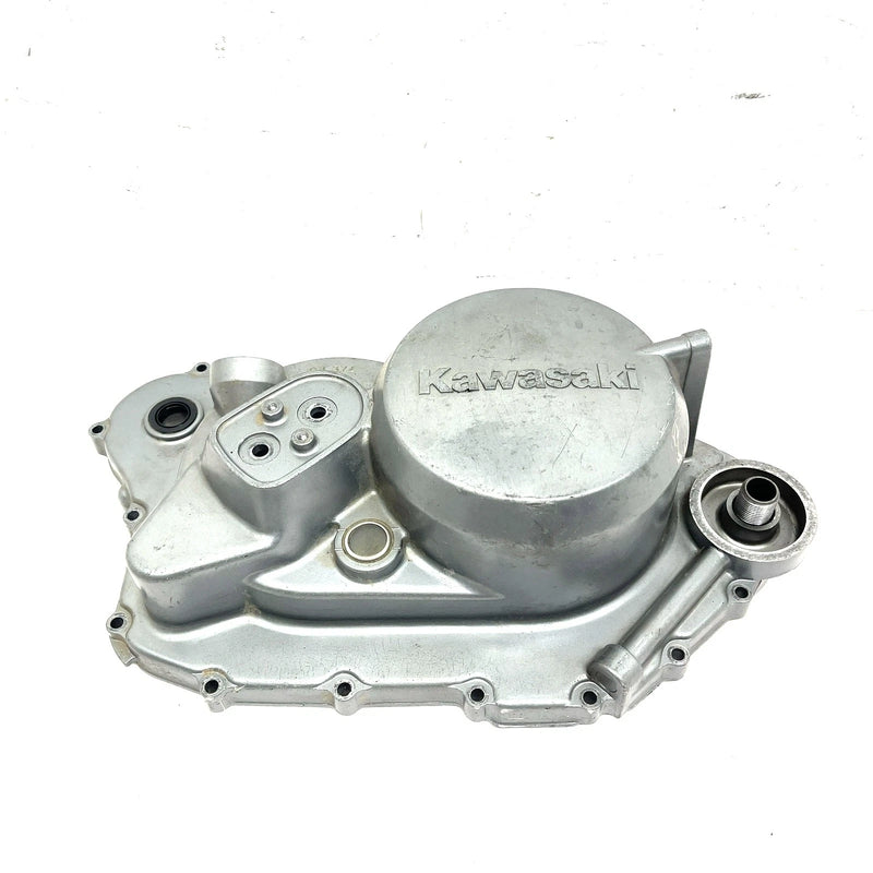 93-99 Kawasaki Bayou 400 KLF400B 4x4 OEM Clutch Side Cover 14032-5021 AK32