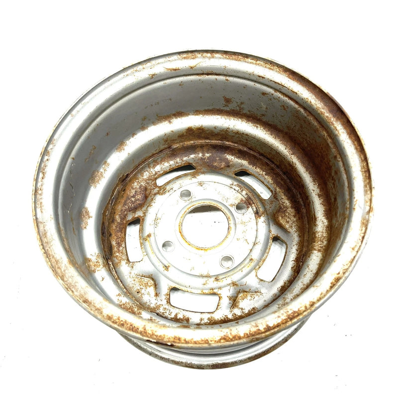 2003 Bombardier Traxter 500 4x4 Auto OEM 12x6.5 Front Wheel Rim 705400290 AB15